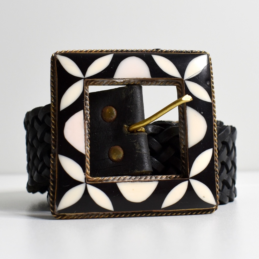 Hand Crafted Moroccan Leather Belt